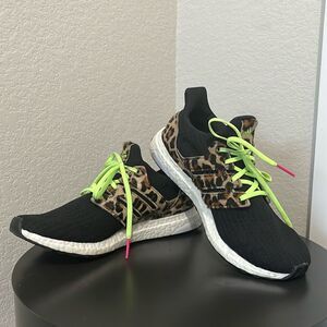 ADIDAS UltraBoost DNA ‘Animal Pack - Leopard’, Mens, Size 9